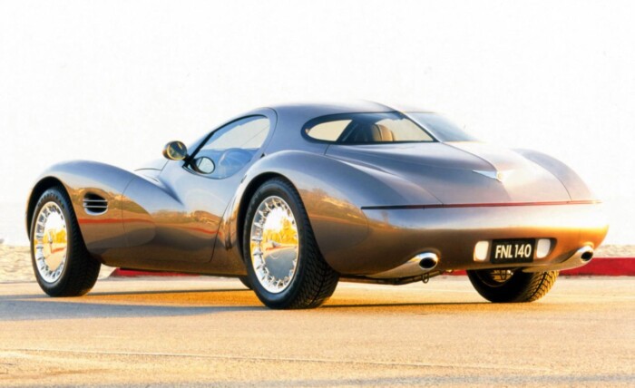 A művészi autók aranykorát idézte ez a koncepció 2