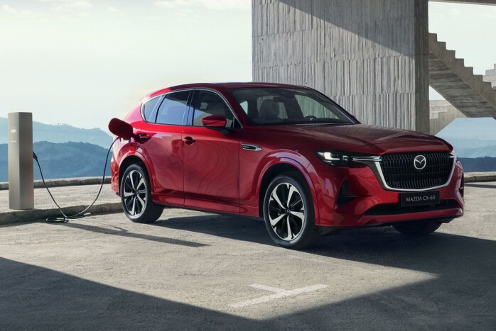 The Mazda 18 further refines its large SUV