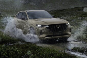 Tovább igényesíti nagy SUV-ját a Mazda