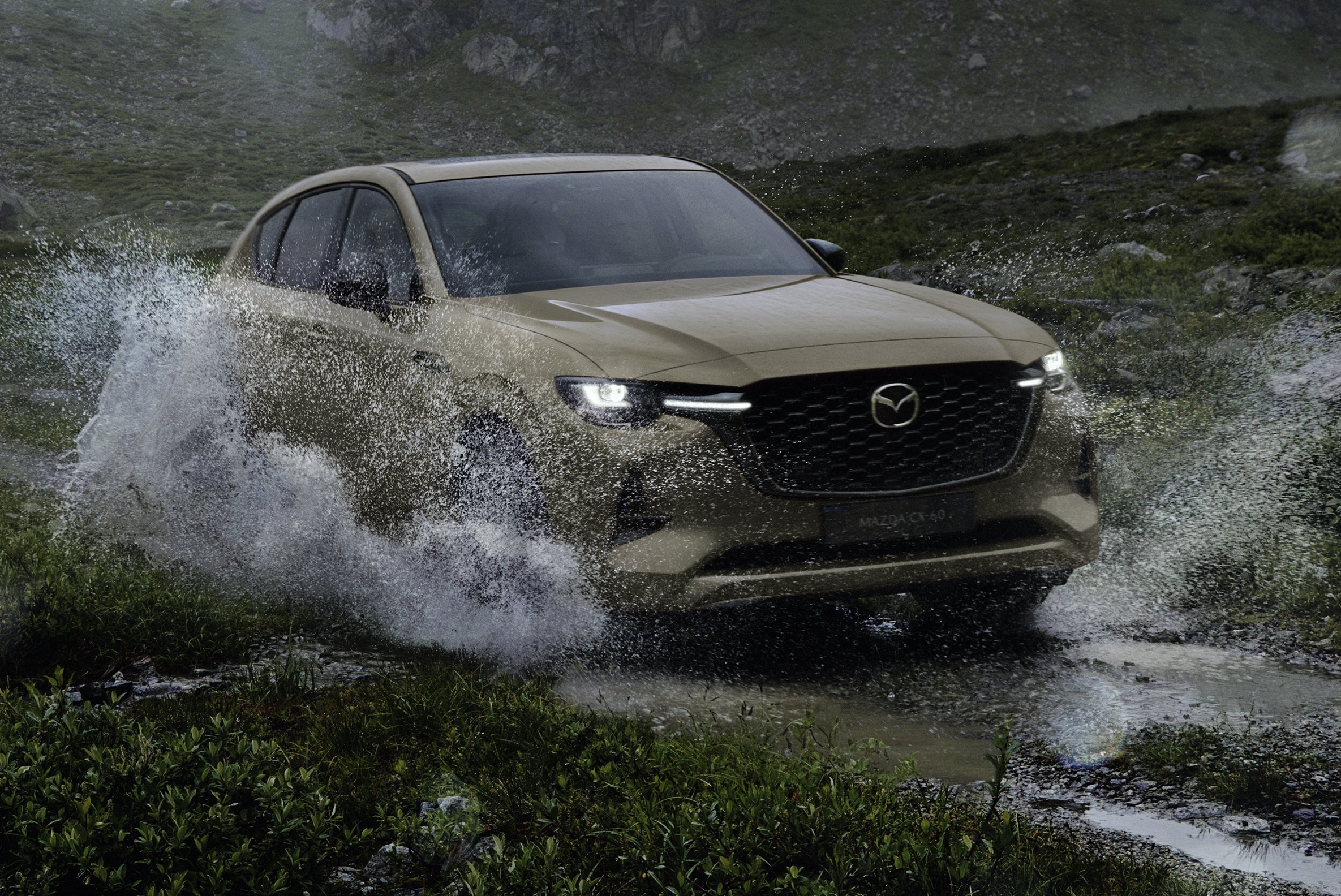 The Mazda 7 makes its large SUV even more sophisticated