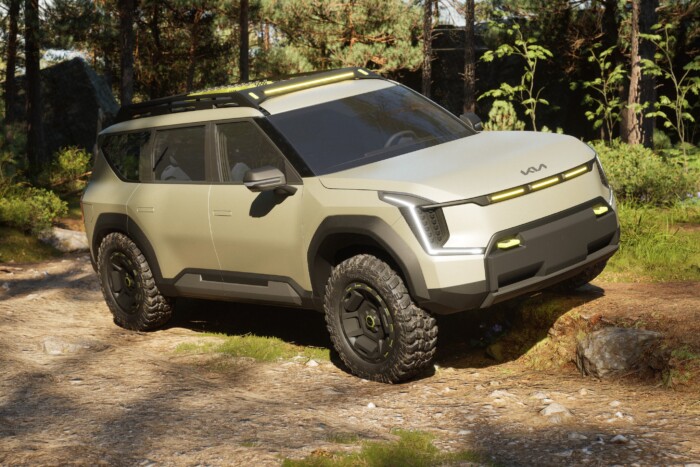 Kirándulós élményautókat épített a Kia 6