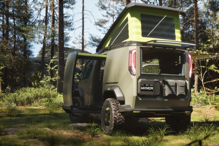 Kirándulós élményautókat épített a Kia 8