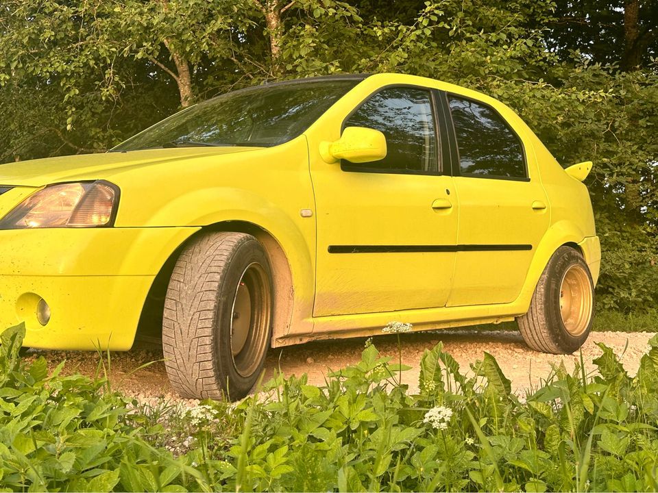 Sötét éjszakák sztárja lehet ez a használt Dacia 1