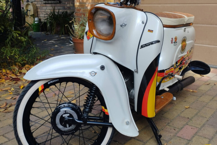 Csodát műveltek egy öreg bácsi motorjával