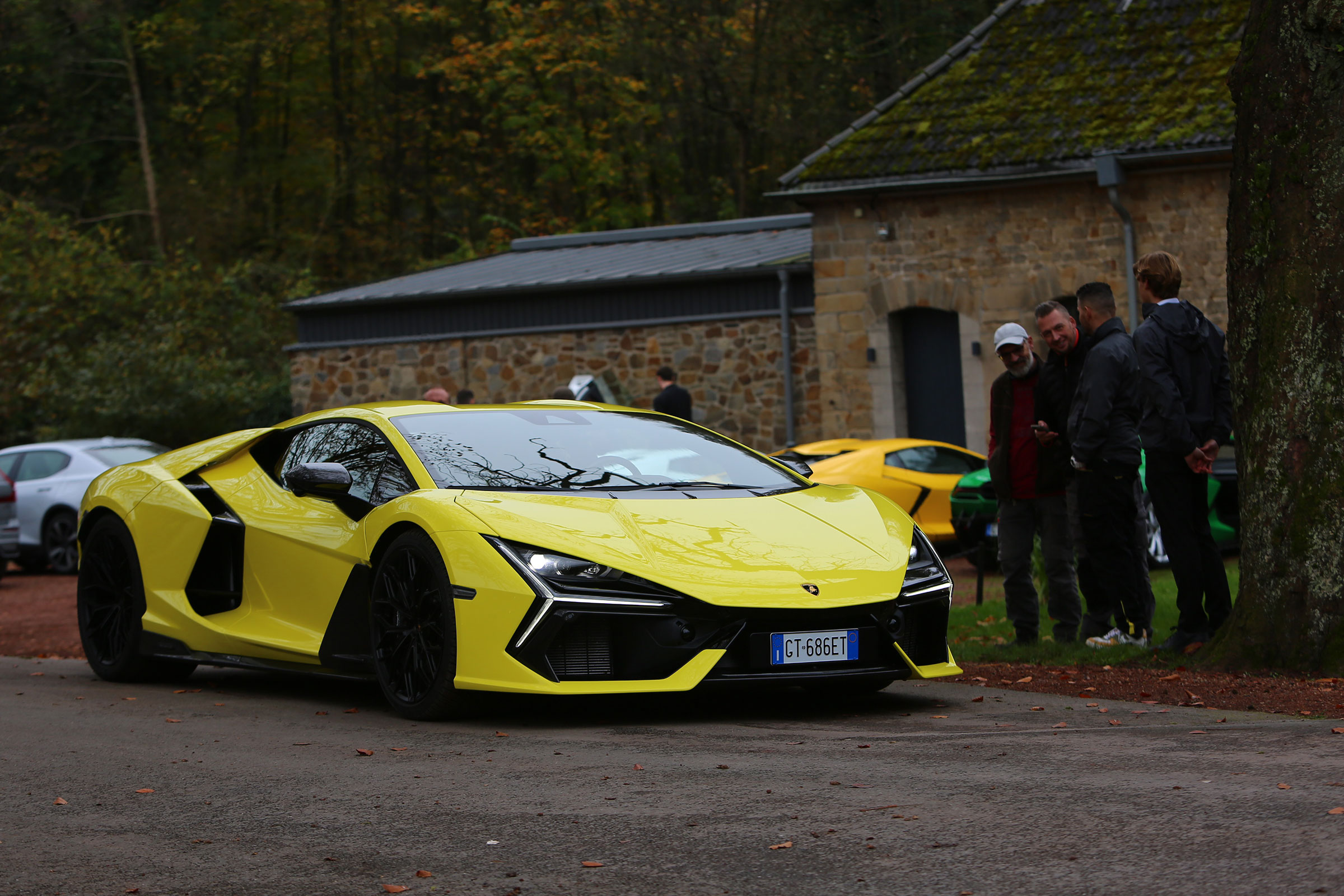 Pokoli, de isteni is a 200 millió feletti Lamborghini 27