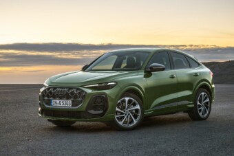 Megújult az Audi terepkupéja