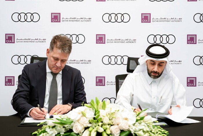 Eladta F1-es csapata egy részét az Audi 1 | Vezess Eladta F1-es csapata egy részét az Audi 1