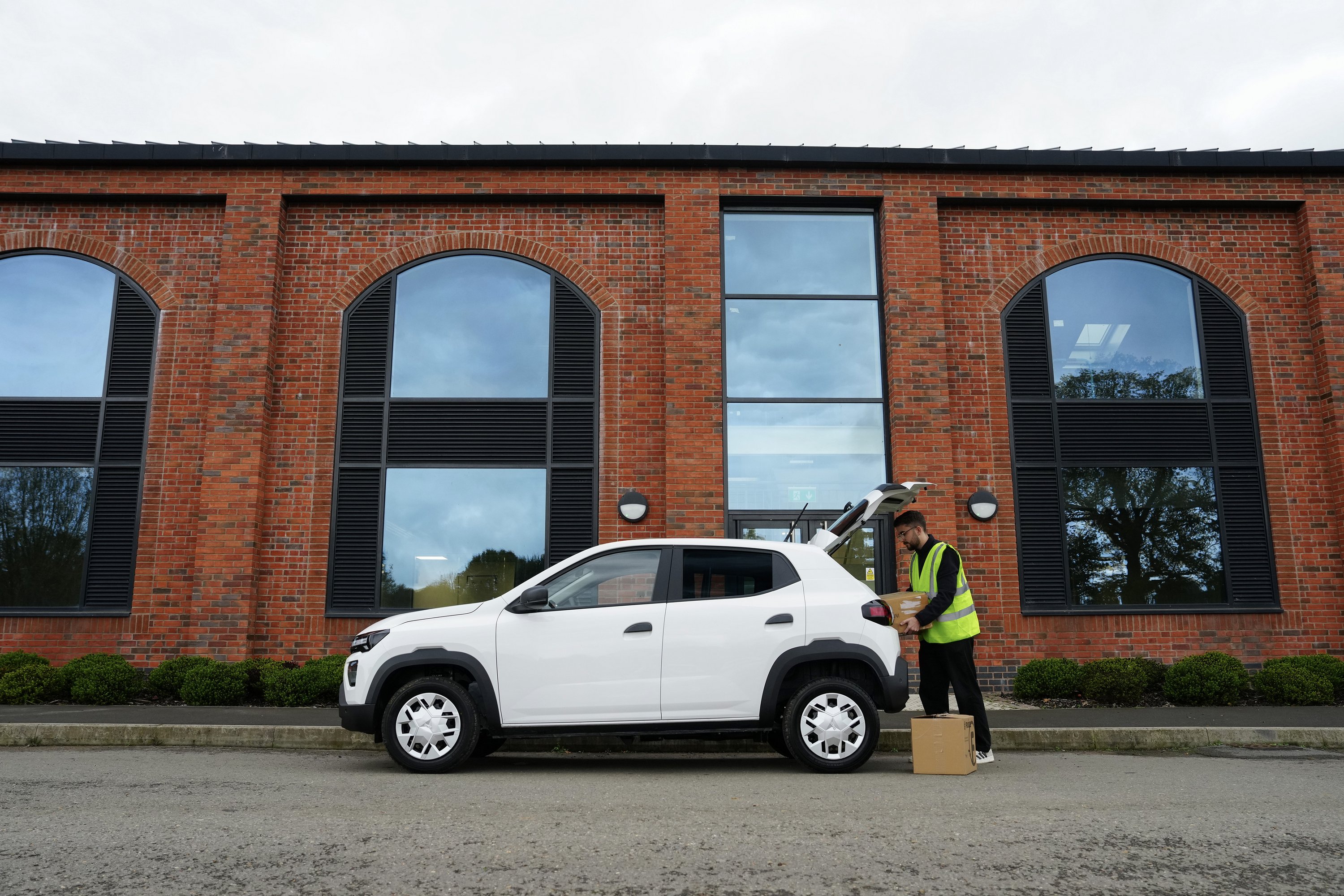 Városi furgonnal bővít a Dacia 26