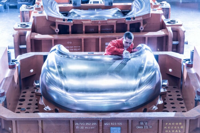 A győri Audi-gyár megmutatta rejtett titkait 5