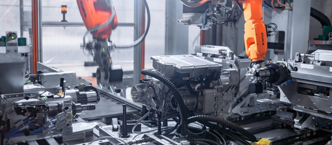 A győri Audi-gyár megmutatta rejtett titkait