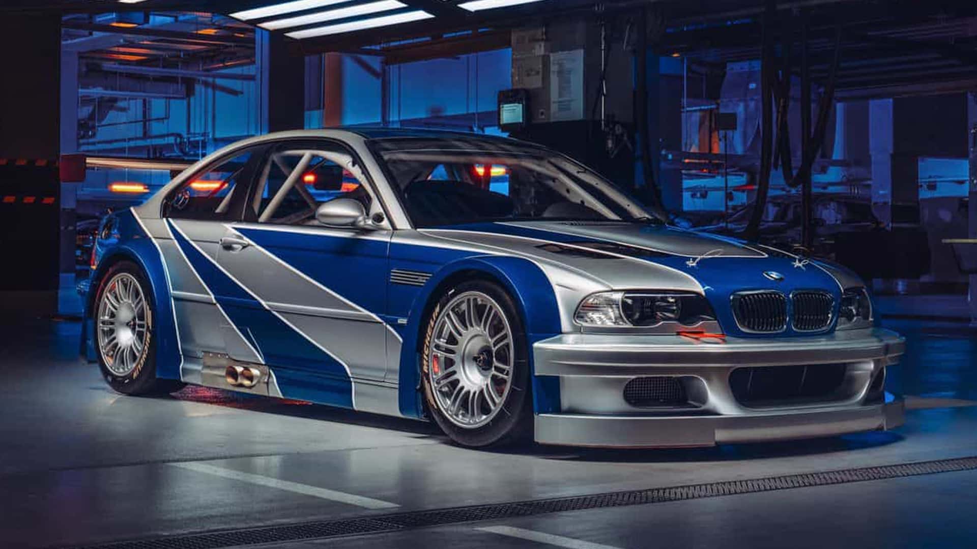 A BMW elkészítette a legendás NFS M3-ast a valóságban 1