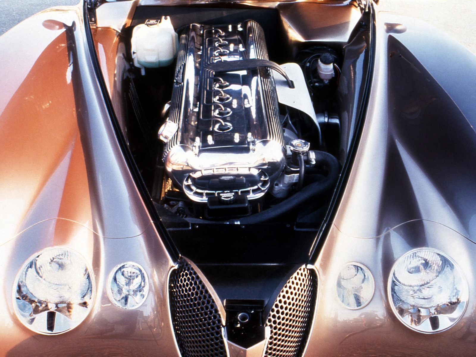 A művészi autók aranykorát idézte ez a koncepció 1