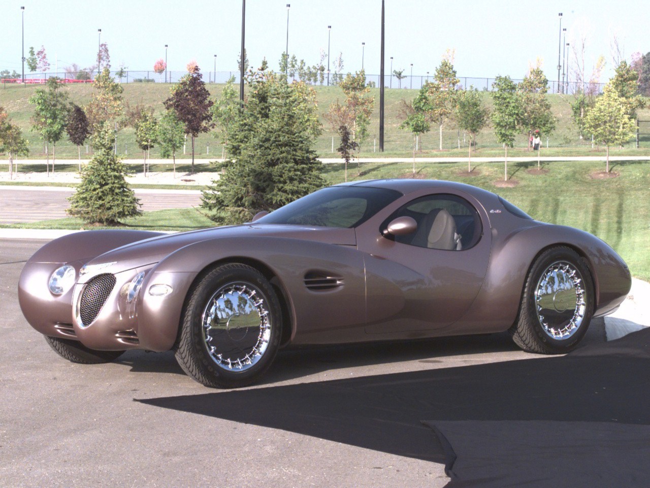 A művészi autók aranykorát idézte ez a koncepció 4