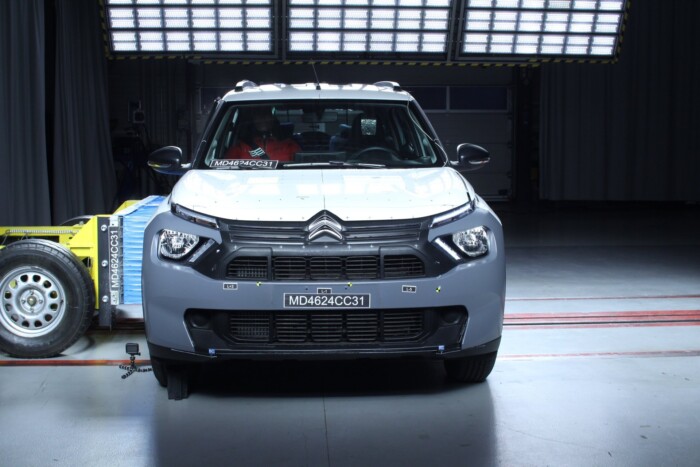 Európában is kapható autó bukott a törésteszten 7