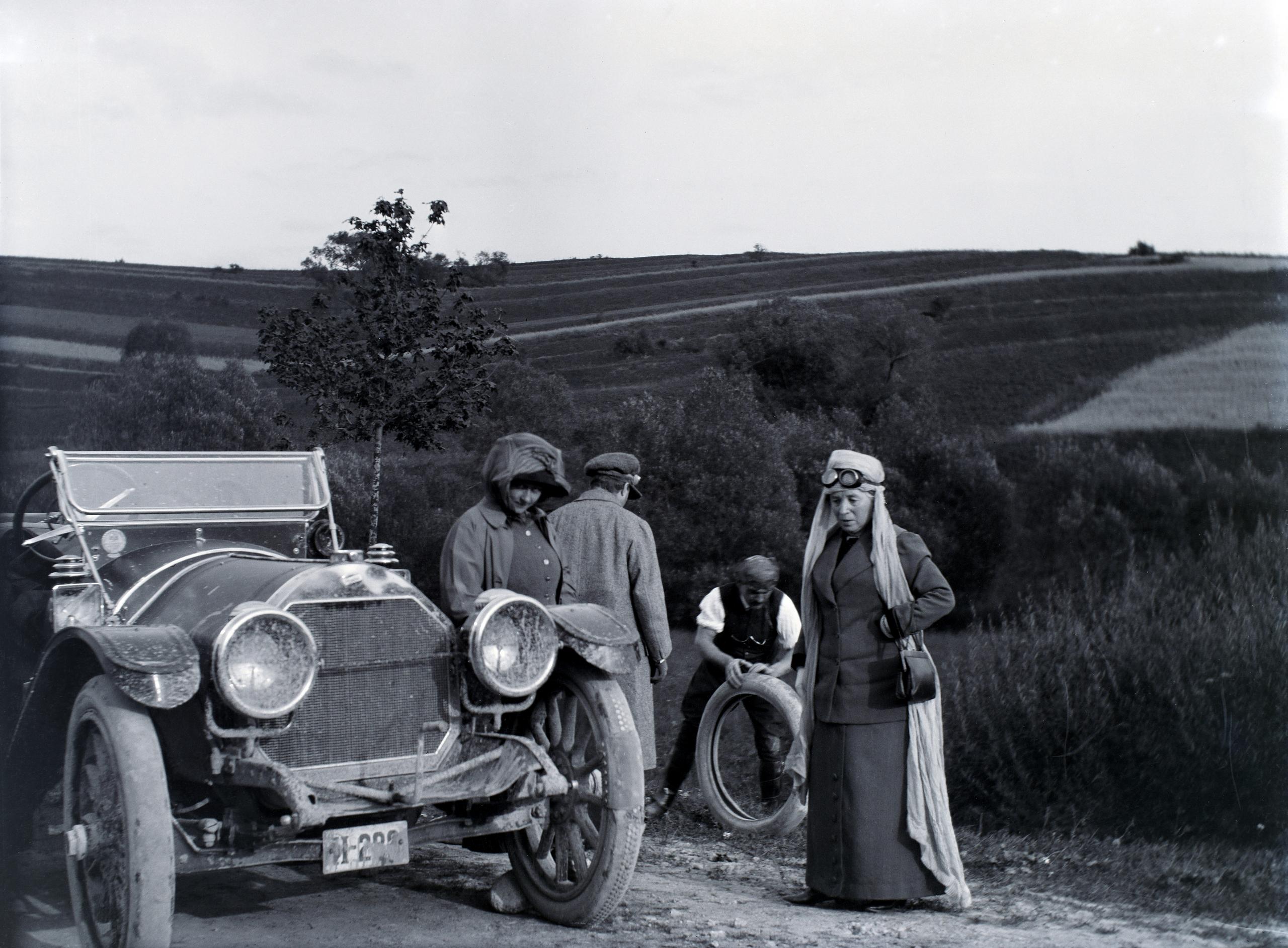 Ennyit fejlődött a magyar rendszám száz év alatt 1