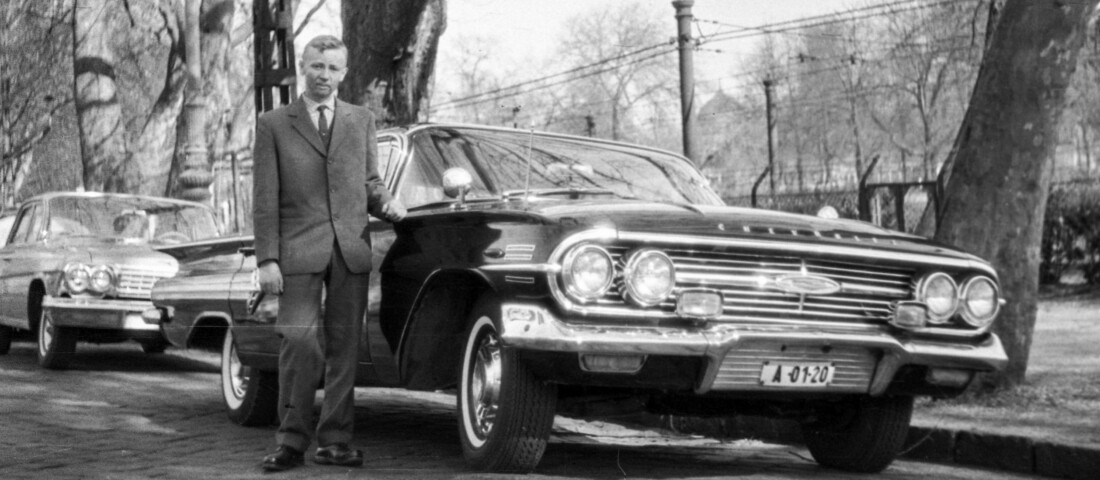 Ennyit fejlődött a magyar rendszám száz év alatt