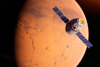 Elon Musk vihet internetet a Marsra