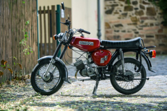 Így érhet egy régi Simson is 1,5 millió forintot