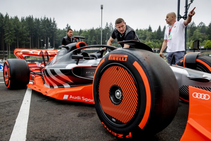 Máris eladná F1-es csapatát az Audi 1