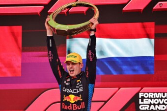 F1: Verstappen megmutatta, ő a világ legjobbja