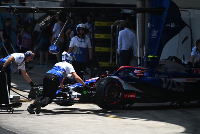 Tovább variál, újra nevet vált az egyik F1-csapat