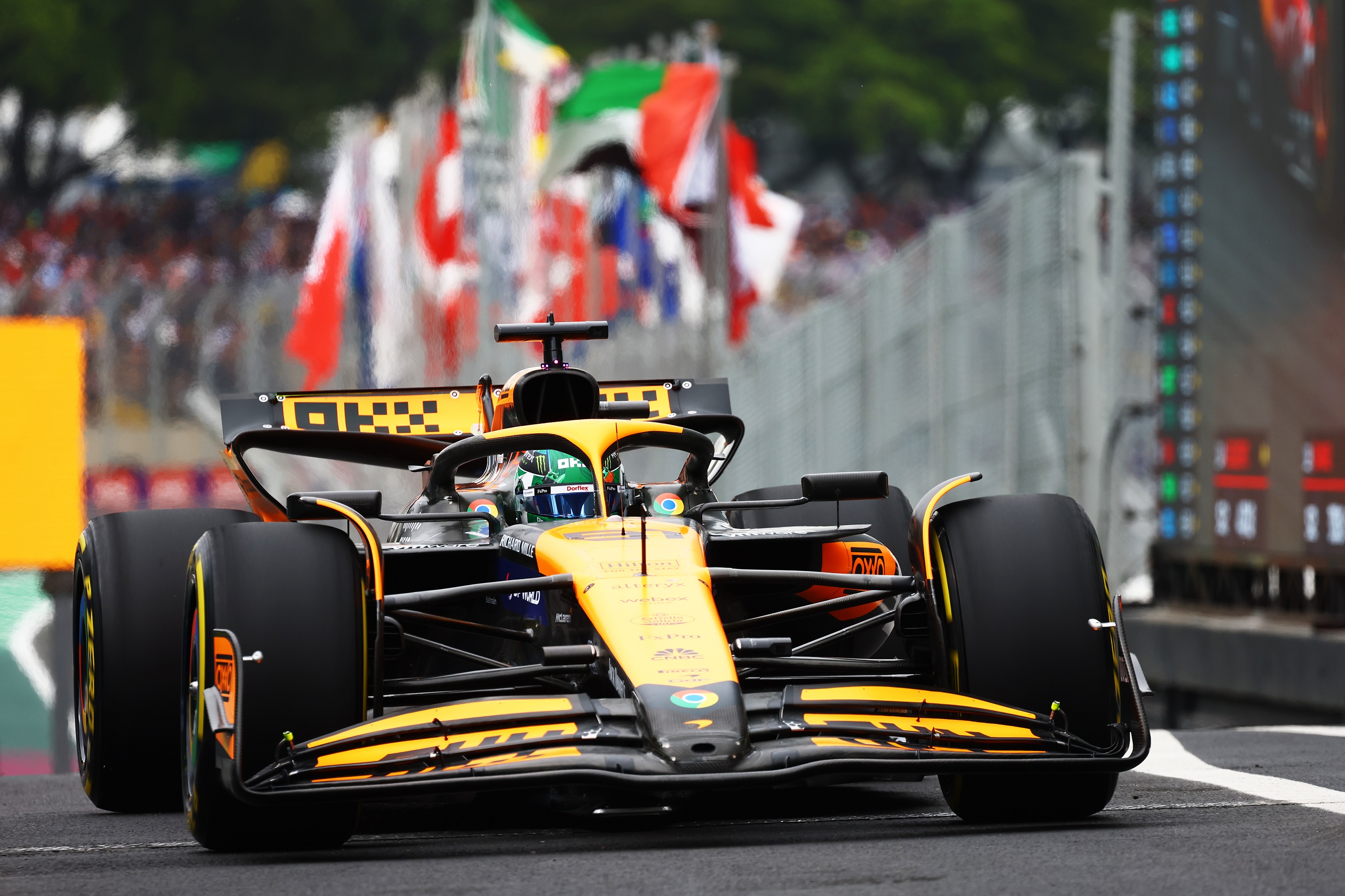 F1: Piastri tudta, van még tartaléka a végére