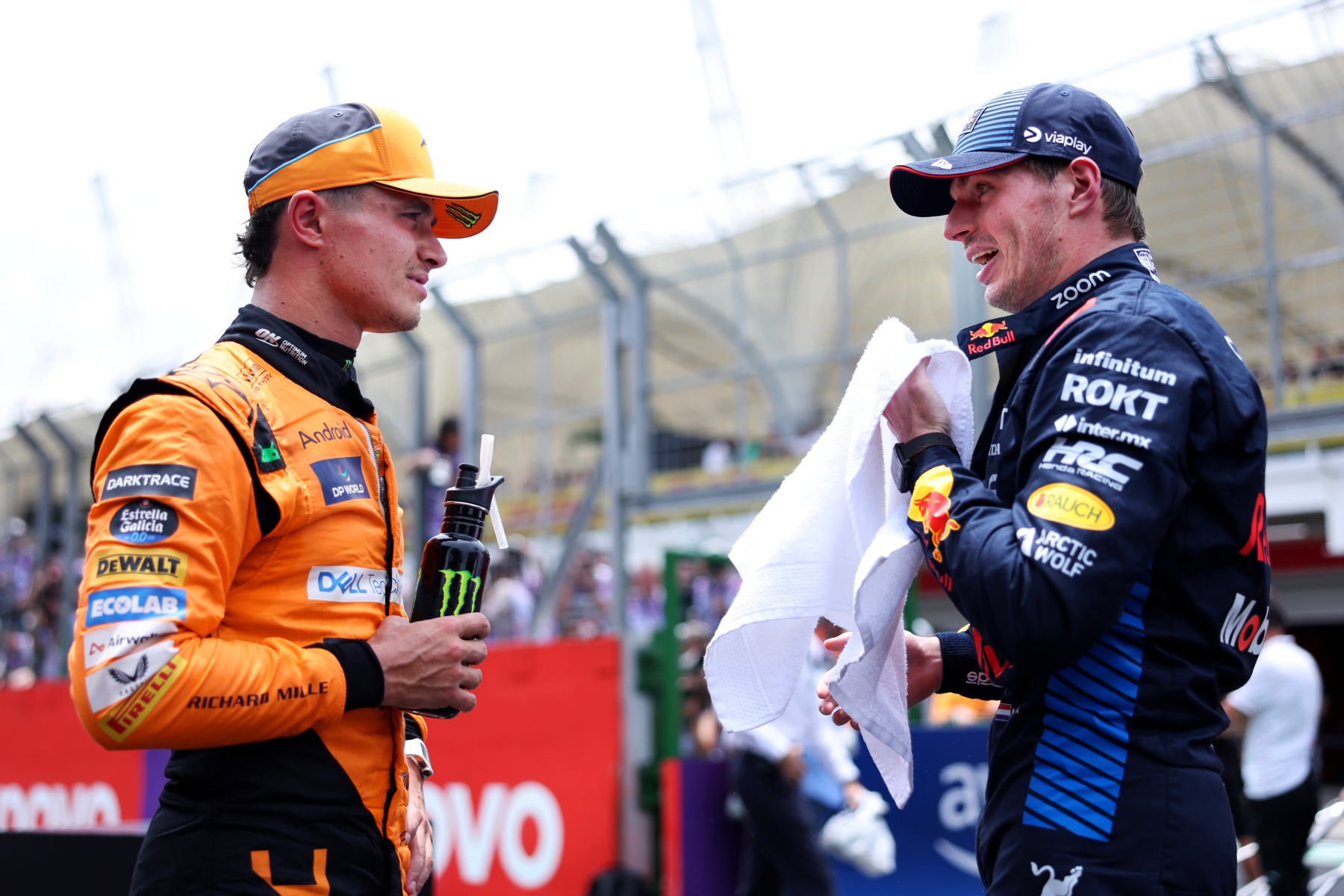 F1: Ütközésre bátorítják Norrist Verstappen ellen