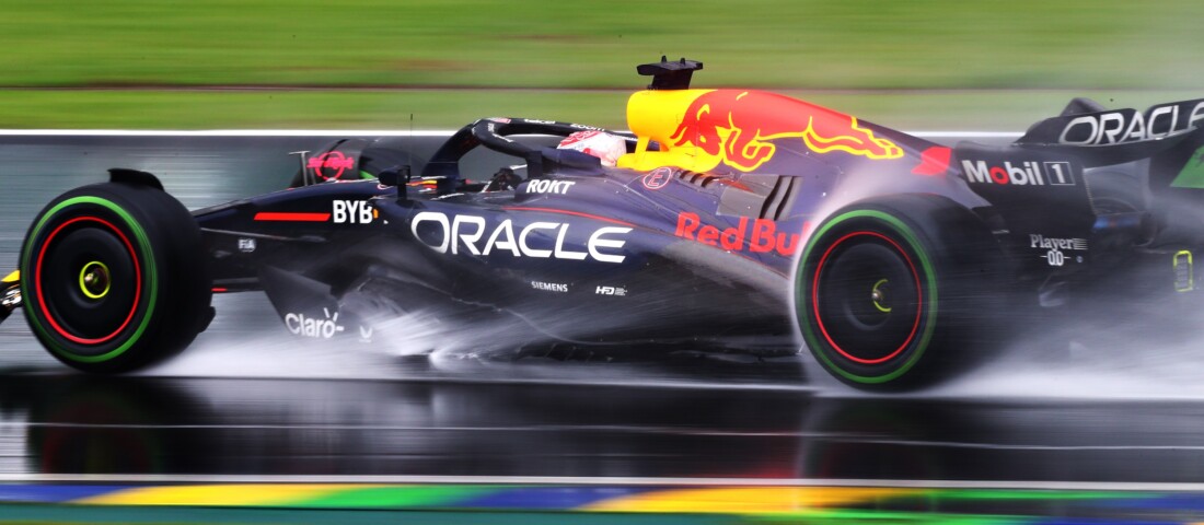 F1: Világbajnoki vezetés Verstappentől a brazil őskáoszban