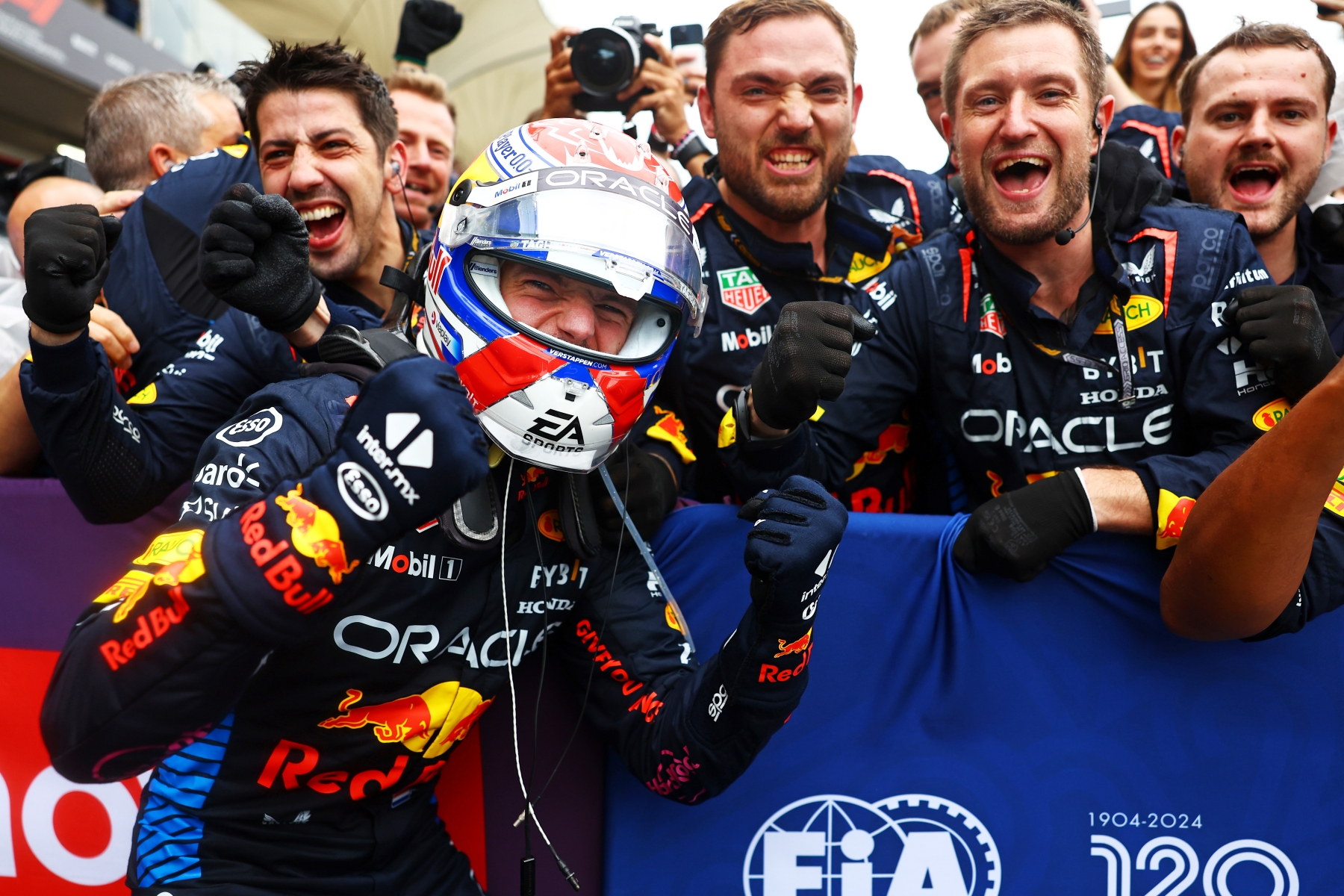 F1: Verstappen nem hiszi el, hogy a 17. helyről nyert