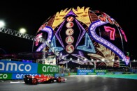 F1: Hatalmas baleset akasztotta meg a vegasi időmérőt 1