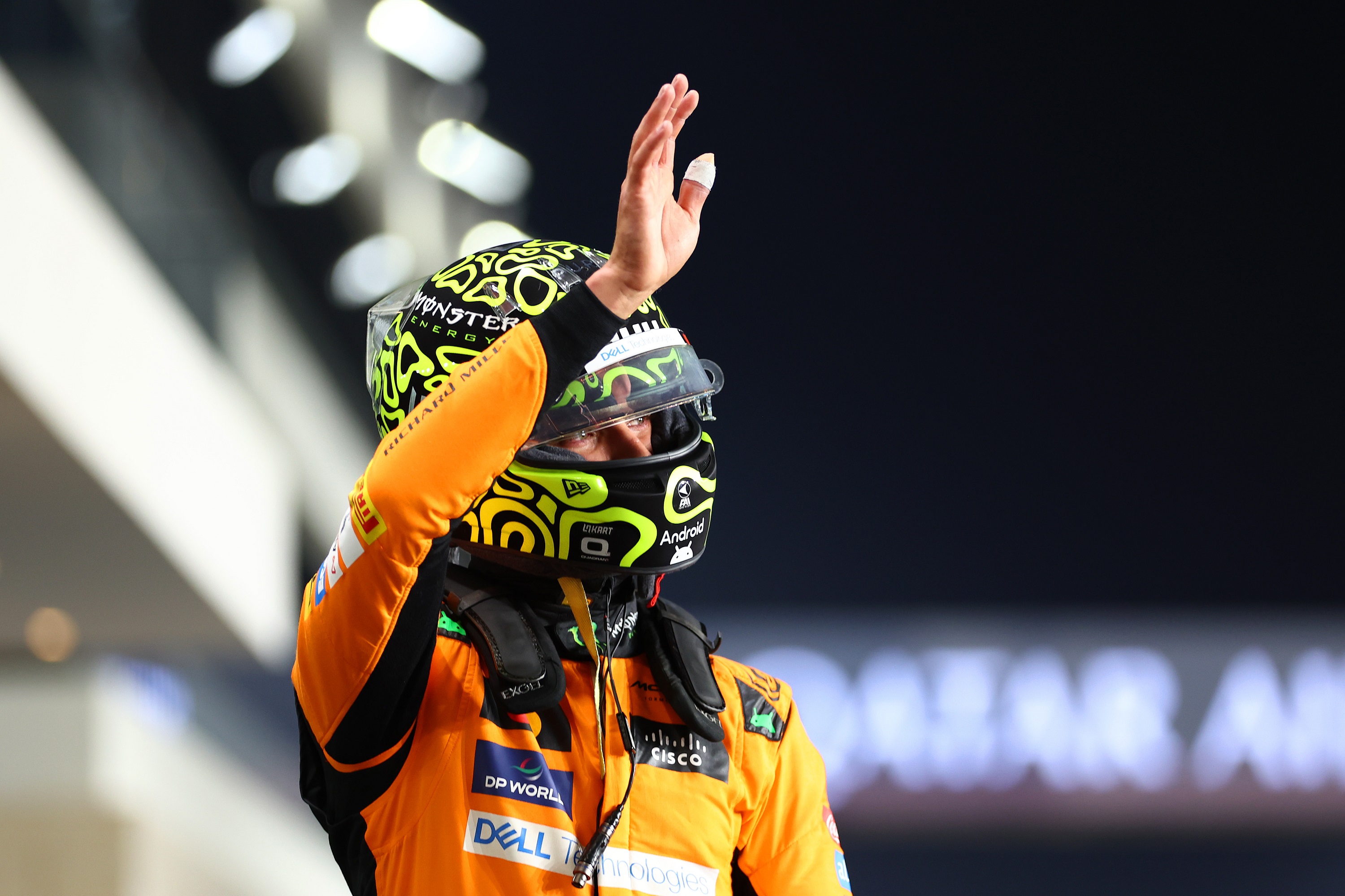 F1: Norris örül, hogy újra az élen van