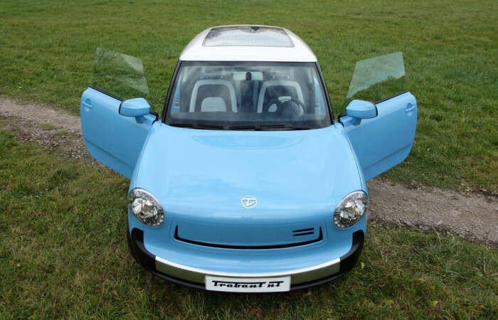 Ritka fotók a füstbe ment modern Trabantról 7