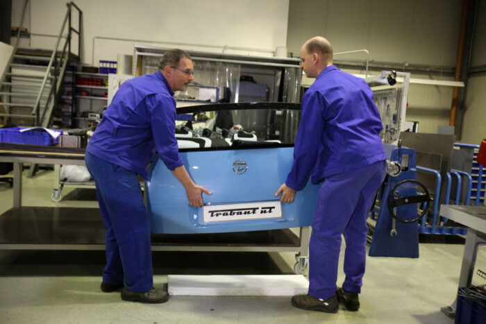 Ritka fotók a füstbe ment modern Trabantról