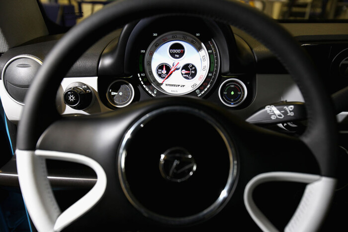 Ritka fotók a füstbe ment modern Trabantról 1