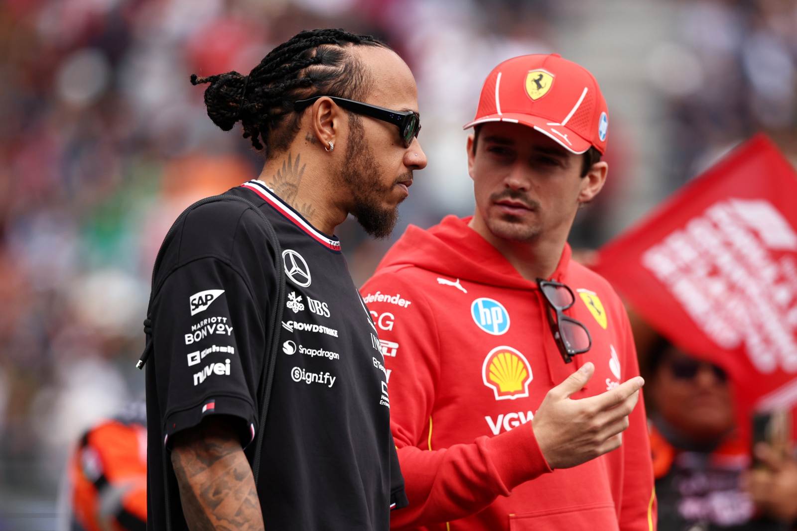 F1: A Mercedes blokkolja Hamilton ferraris tesztjét