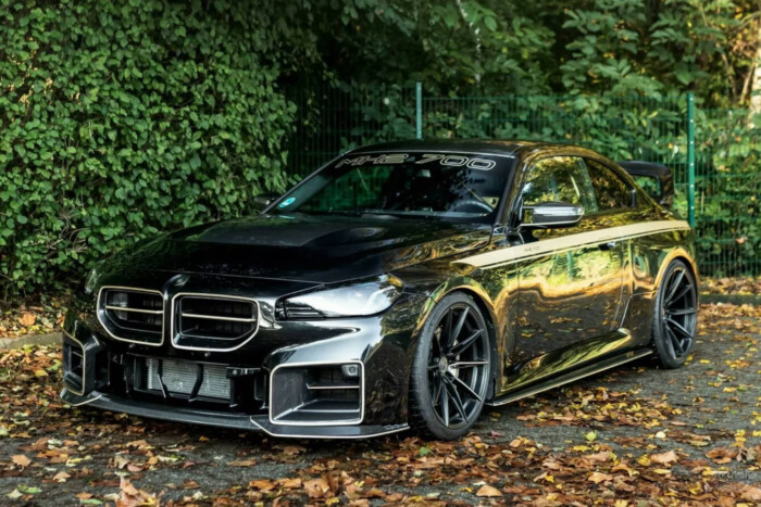 Eddig is kemény volt, de így igazi vadállat ez a BMW 1