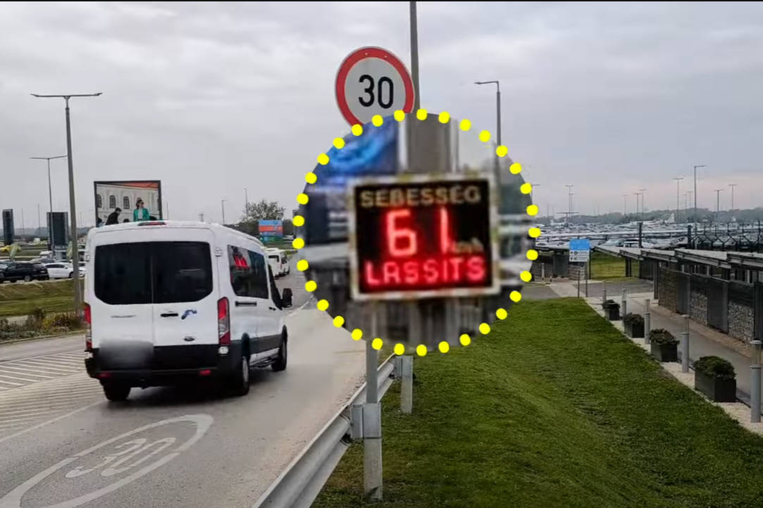 Magasról tesznek a 30-as korlátozásra a magyar autósok