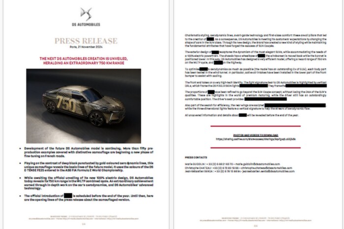 Államtitokként rejtegeti újdonságát a DS 6 | Vezess Államtitokként rejtegeti újdonságát a DS 6