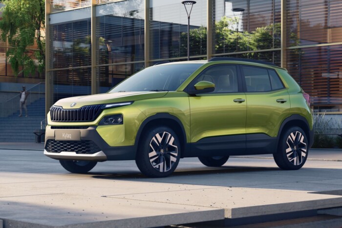 Nem épített még ilyen apró SUV-ot a Škoda 7