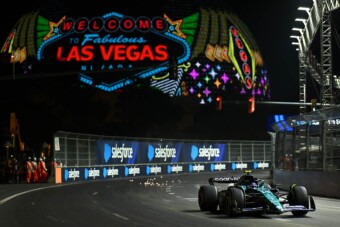 Ez jár 1 millió dollárért a vegasi F1-hétvégén