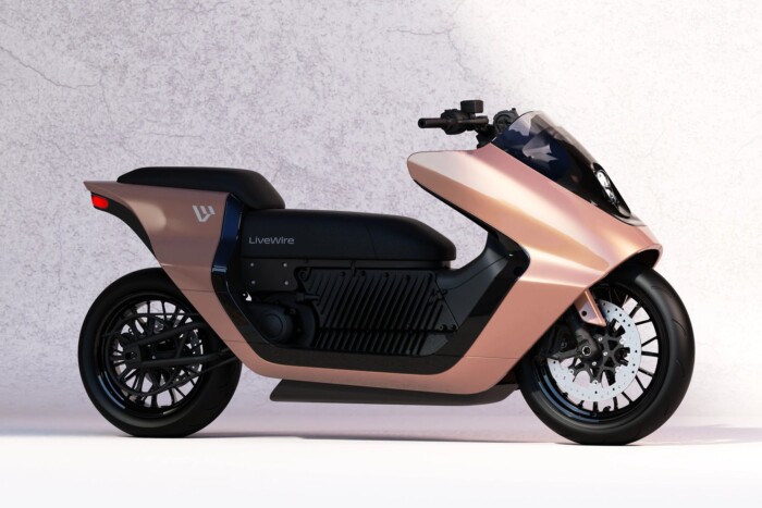 Ezt is megértük: jönnek a Harley-Davidson robogók! 3