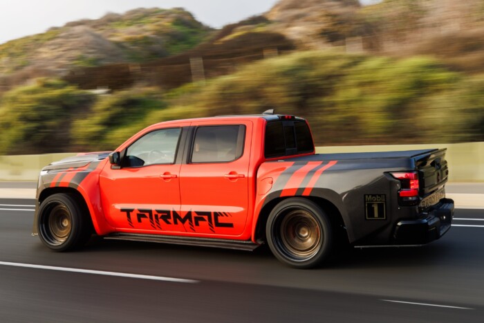 Pick-upból épített versenyautót a Nissan 6