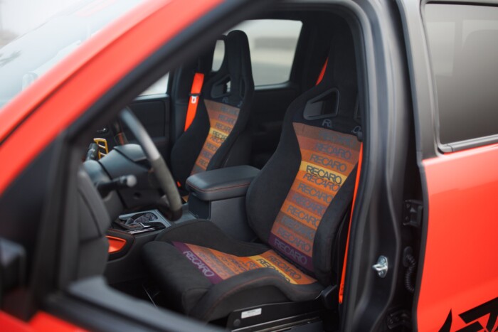 Pick-upból épített versenyautót a Nissan 10