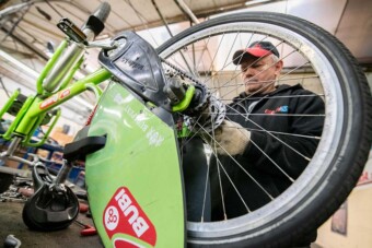 Átmenetileg kevesebb közbringa lesz Budapesten