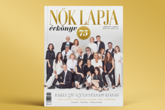 Ünnepi kiadással tért vissza a Nők Lapja Évkönyv