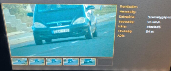 Fél óra alatt kétszer mérték be a nógrádi gyorshajtót 2