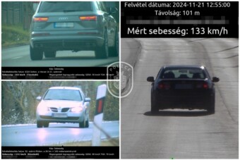 468 ezer gyorshajtásért, aztán jött a ráadás is