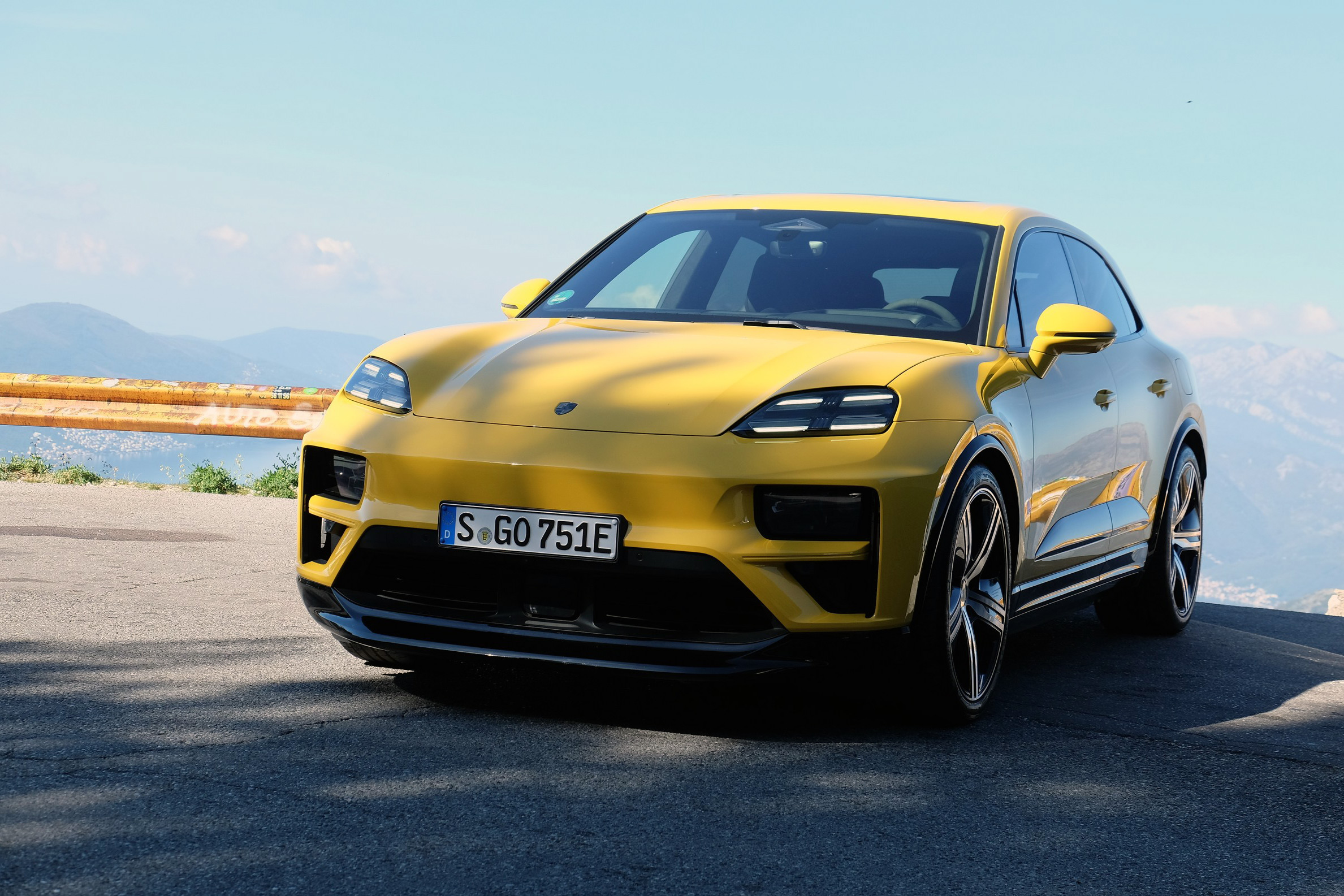 Porsche Macan, amibe már nem került rendes motor 33