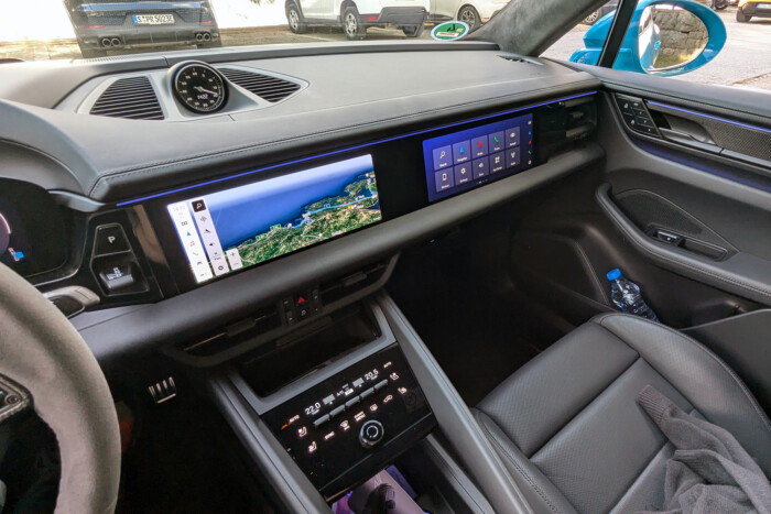 Porsche Macan, amibe már nem került rendes motor 20