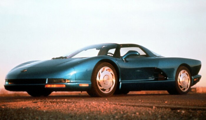 Ez volt Amerika válasza a Ferrari F40-esre 1